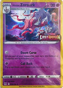 Hisuian Zoroark - 076/196 (Lost Origin Stamped) 76 - Miscellaneous Cards & Products Holofoil