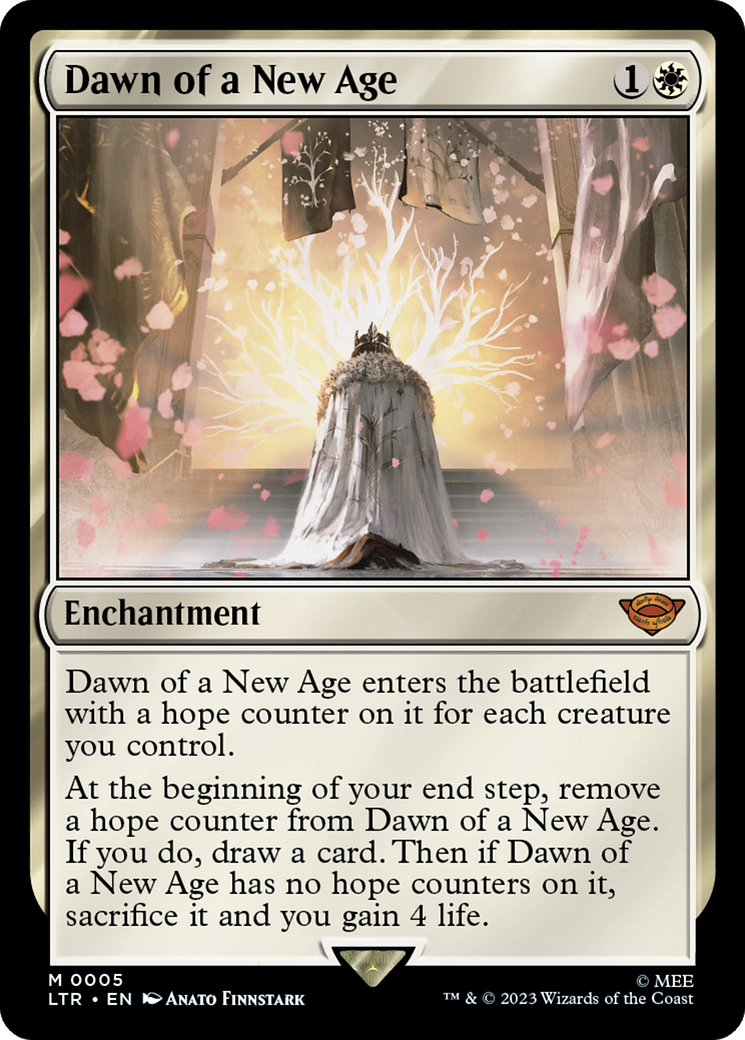 Dawn of a New Age (LTR-005) - The Lord of the Rings: Tales of Middle-earth