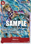 Marco (OP03-013) - Pillars of Strength Foil