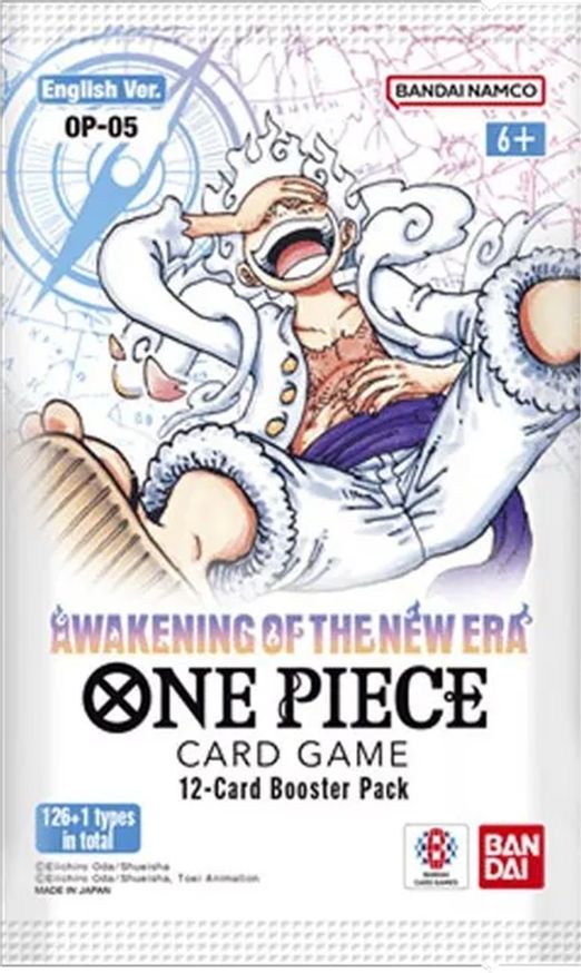 One Piece Card Game Awakening of the New Era Booster OP-05