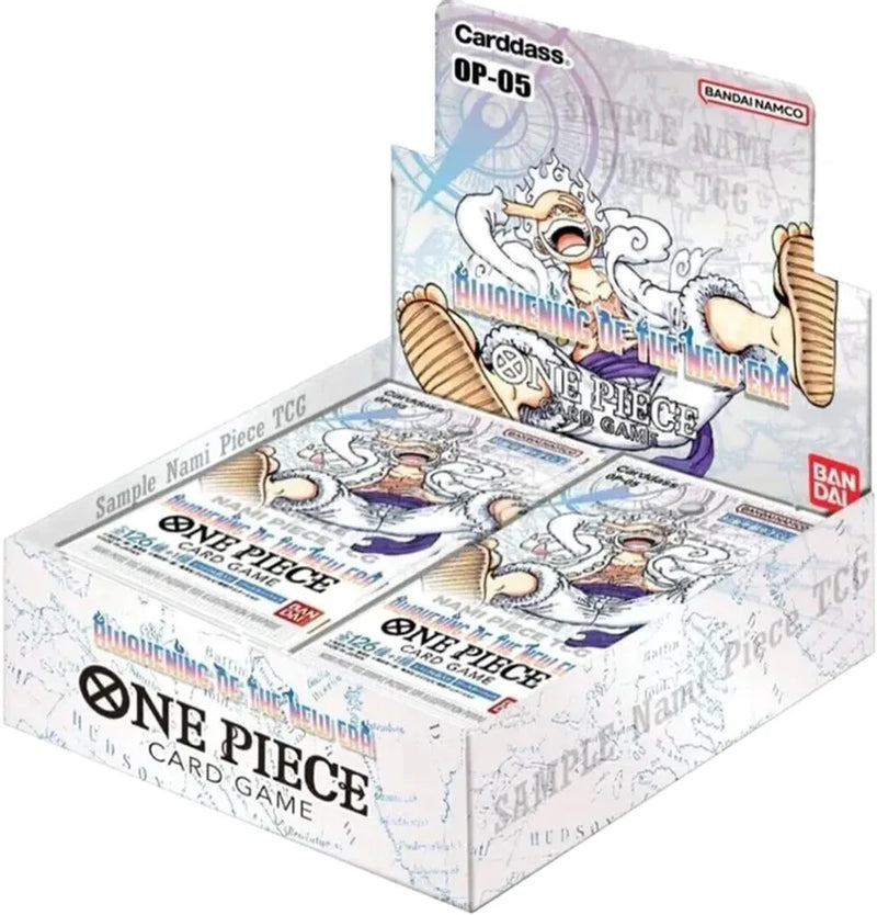 One Piece Card Game Awakening of the New Era Box OP-05