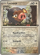 Lechonk - 154/198 (EB Games Promo) 154 - Miscellaneous Cards & Products Reverse Holofoil