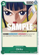 Okiku (Judge) (OP01-035) - One Piece Promotion Cards Foil