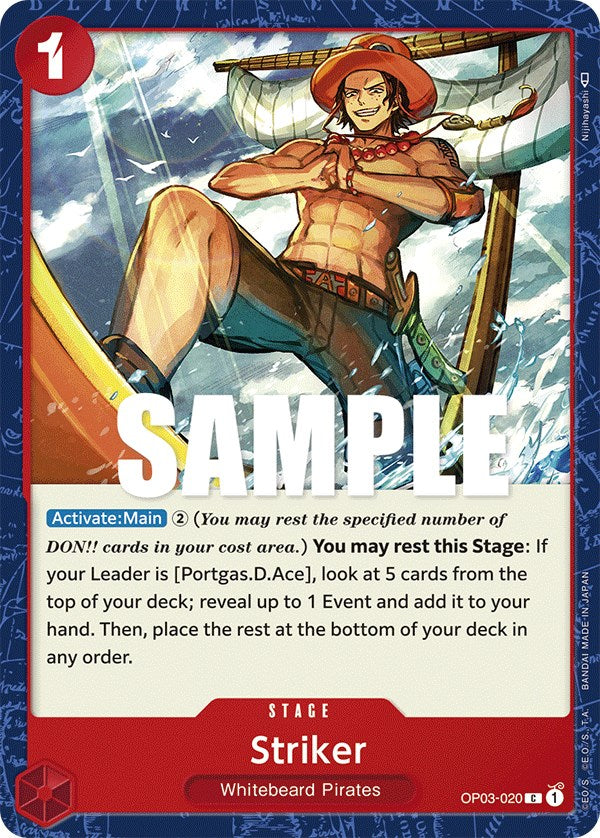 Striker [Pillars of Strength]