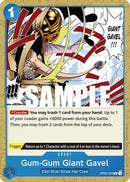 Gum-Gum Giant Gavel (OP03-055) - Pillars of Strength