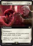 Four Knocks (Extended Art) (WHO-340) - Doctor Who: (Extended Art)