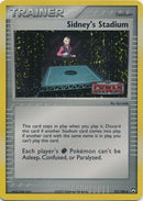 Sidney's Stadium/108 - Power Keepers Reverse Holofoil