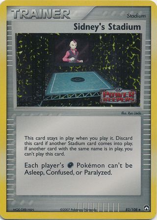 Sidney's Stadium/108 - Power Keepers Reverse Holofoil