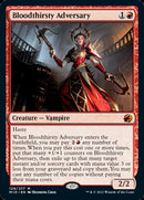 Bloodthirsty Adversary (MID-129) - Innistrad: Midnight Hunt