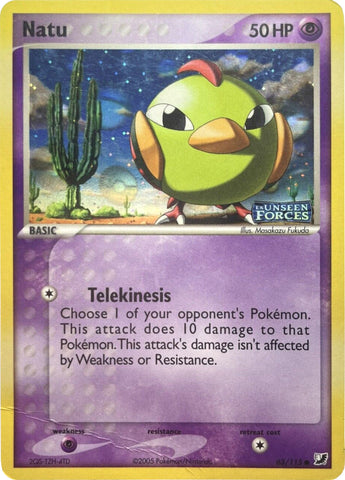 Natu/115 - Unseen Forces Reverse Holofoil