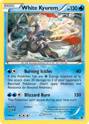 White Kyurem 21/124 - XY  Fates Collide Holofoil
