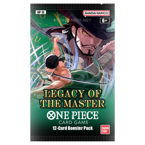 One Piece Card Game Legacy of the Master Booster Pack OP-12