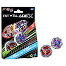 Beyblade X Beat Tyranno 4-70Q and Knife Shinobi 4-80HN Dual Pack
