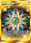 Rainbow Energy (Secret)/168 - SM  Celestial Storm Holofoil