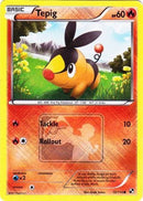 Tepig - 15/114 (League Promo) 15 - League & Championship Cards Reverse Holofoil