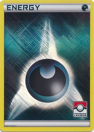 Darkness Energy (2011 Pokemon League) - League & Championship Cards Holofoil
