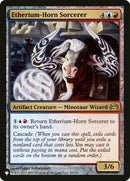 Etherium-Horn Sorcerer (LIST-91/156) - The List