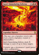 Jaya's Immolating Inferno (LIST-133/269) - The List