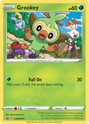 Grookey - SWSH070 SWSH070/307 - SWSH Sword & Shield Promo Cards Holofoil