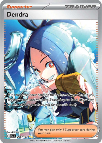 Dendra - 266/193 266 - SV02 Paldea Evolved Holofoil