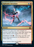 Galvanic Iteration (MID-224) - Innistrad: Midnight Hunt