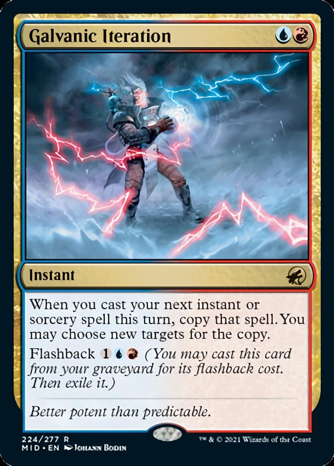 Galvanic Iteration (MID-224) - Innistrad: Midnight Hunt