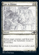 Late to Dinner (Showcase) (MH2-329) - Modern Horizons 2: (Showcase)