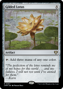 Gilded Lotus (CMM-387) - Commander Masters