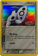 Aron 42/108 - Power Keepers Reverse Holofoil