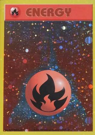 Fire Energy (WotC 2002 League Promo) - League & Championship Cards Holofoil