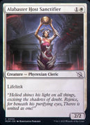 Alabaster Host Sanctifier (MOM-004) - March of the Machine