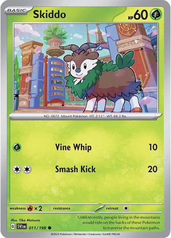 Skiddo 11 - SV01 Scarlet & Violet Base Set