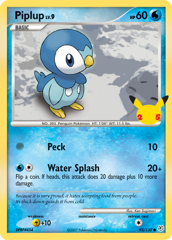 Piplup - First Partner Pack