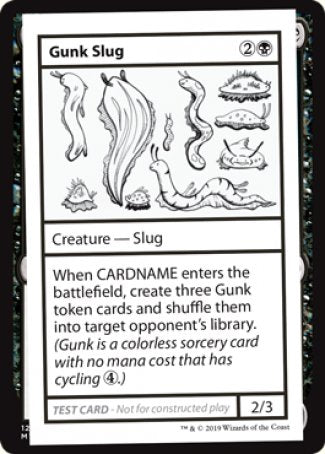 Gunk Slug (No PW Symbol) (CMB1-) - Mystery Booster Playtest Cards 2021