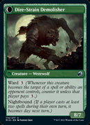Burly Breaker (MID-174) - Innistrad: Midnight Hunt: (Double Faced Transform)
