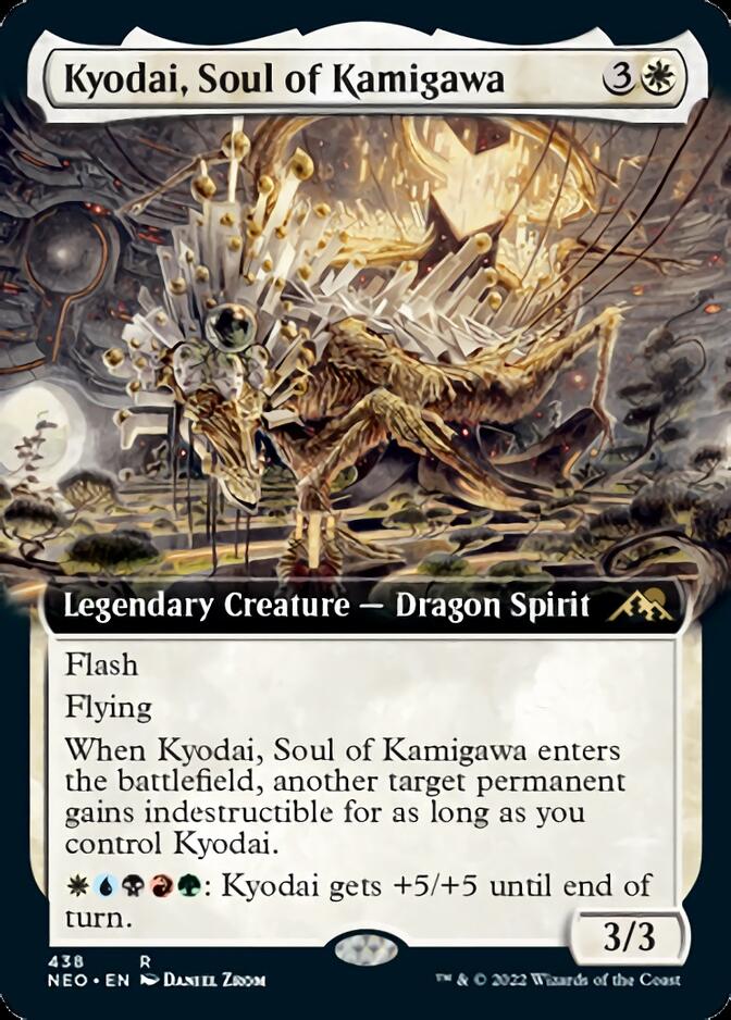 Kyodai, Soul of Kamigawa (Extended Art) (NEO-438) - Kamigawa: Neon Dynasty: (Extended Art)
