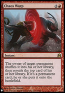 Chaos Warp (CMD) (LIST-114/318) - The List