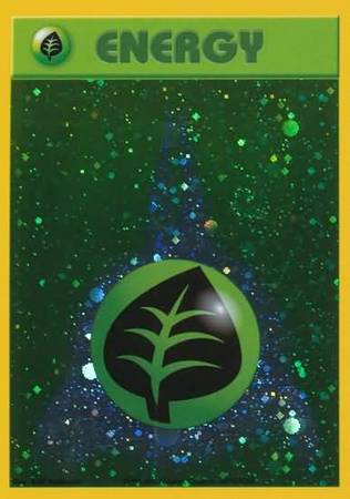 Grass Energy (WotC 2002 League Promo) - League & Championship Cards Holofoil