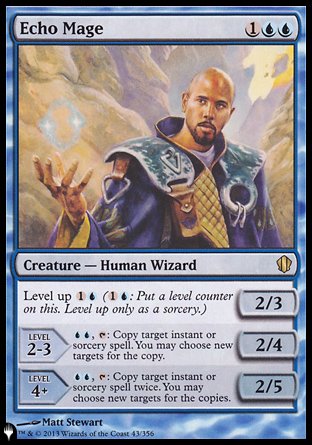 Echo Mage (LIST-43/356) - The List
