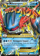 M Swampert EX XY87/211 - XY Promos Holofoil