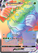 Rillaboom VMAX (Secret)/192 - SWSH02 Rebel Clash Holofoil