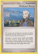 Professor Rowan (2007) - Professor Program Promos