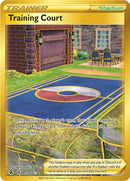 Training Court (Secret) 282/264 - SWSH08 Fusion Strike Holofoil