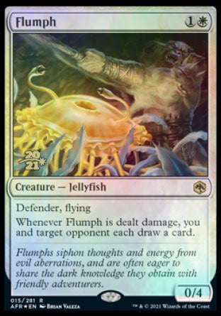 Flumph (PRE-015) - Adventures in the Forgotten Realms Promos Foil