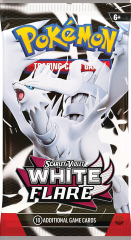 Scarlet & Violet White Flare Booster Pack