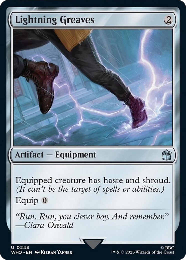 Lightning Greaves (WHO-243) - Doctor Who