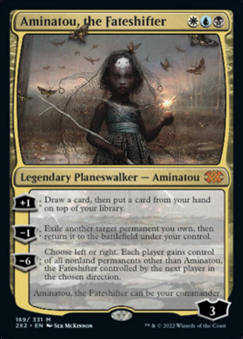 Aminatou, the Fateshifter (2X2-169) - Double Masters 2022