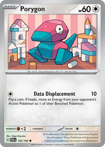 Porygon 142 - SV04 Paradox Rift