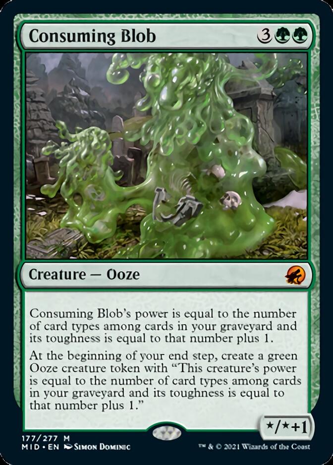 Consuming Blob (MID-177) - Innistrad: Midnight Hunt