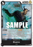 Blueno (OP03-090) - Pillars of Strength Foil